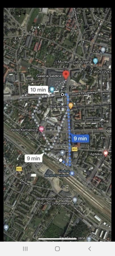 61 - Apartamenty Siedlce - Nowy Apartament W Centrum Przy Ul 3 Maja 51A Екстериор снимка